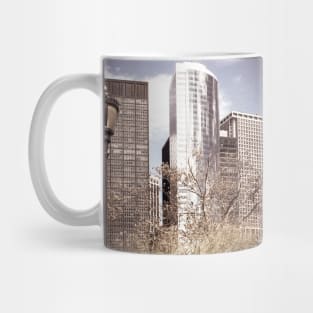 Skyscrapers, Battery Park, Manhattan, NYC Mug